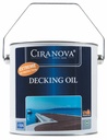 Ciranova Decking Oil Teak (2.5L)