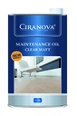Ciranova Maintenance Oil Clear Satin (1L)