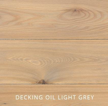 Ciranova Decking Oil Light Grey (2.5L)