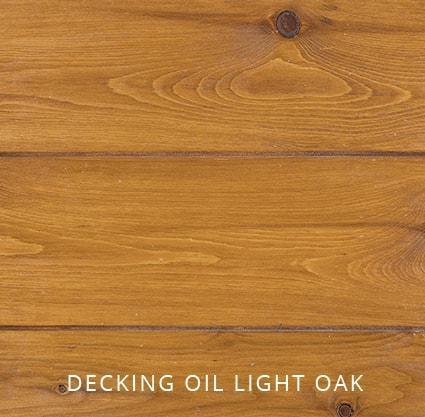 Ciranova Decking Oil Light Oak (2.5L)
