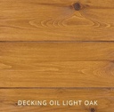 Ciranova Decking Oil Light Oak (2.5L)