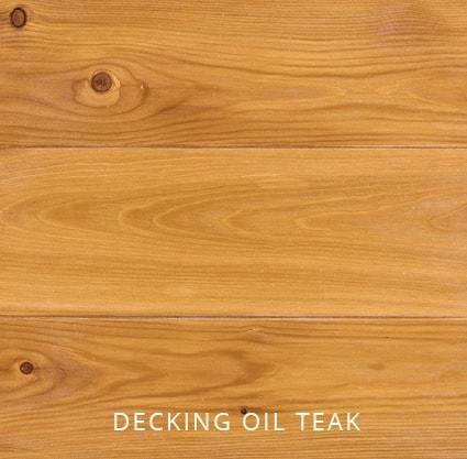 Ciranova Decking Oil Teak (2.5L)