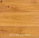 Ciranova Decking Oil Teak (2.5L)