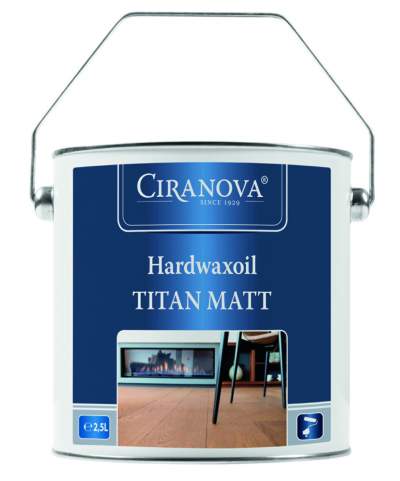 P3T Titan Matt - Hardwax Oil (2.5L)