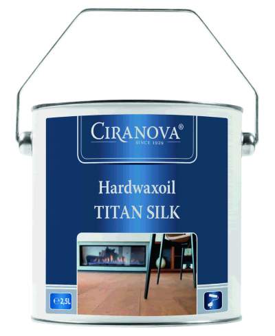 P3T Titan Silk - Hardwax Oil (2.5L)