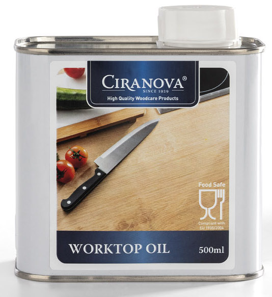 L1C Worktop Oil -  Clear Matt (0.5L)