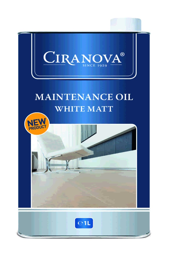 Ciranova Maintenance Oil White (1L)
