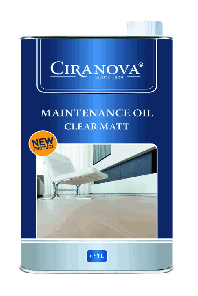 Ciranova Maintenance Oil Clear Matt (1L)