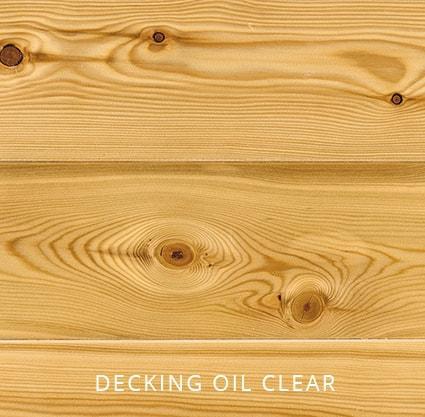 Ciranova Decking Oil Clear (2.5L)