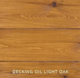 [ACC-OIL-LOAK2.5] Ciranova Decking Oil Light Oak (2.5L)