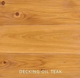 [ACC-OIL-TEAK2.5] Ciranova Decking Oil Teak (2.5L)