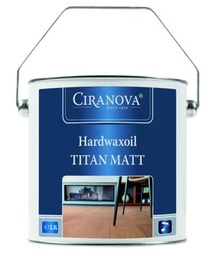 [650-108091_M] P3T Titan Matt - Hardwax Oil (2.5L)