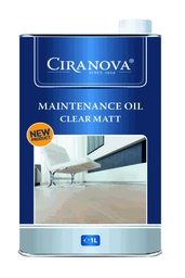 [620-008311] Ciranova Maintenance Oil Clear Matt (1L)