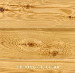 [ACC-OIL-CLE2.5] Ciranova Decking Oil Clear (2.5L)